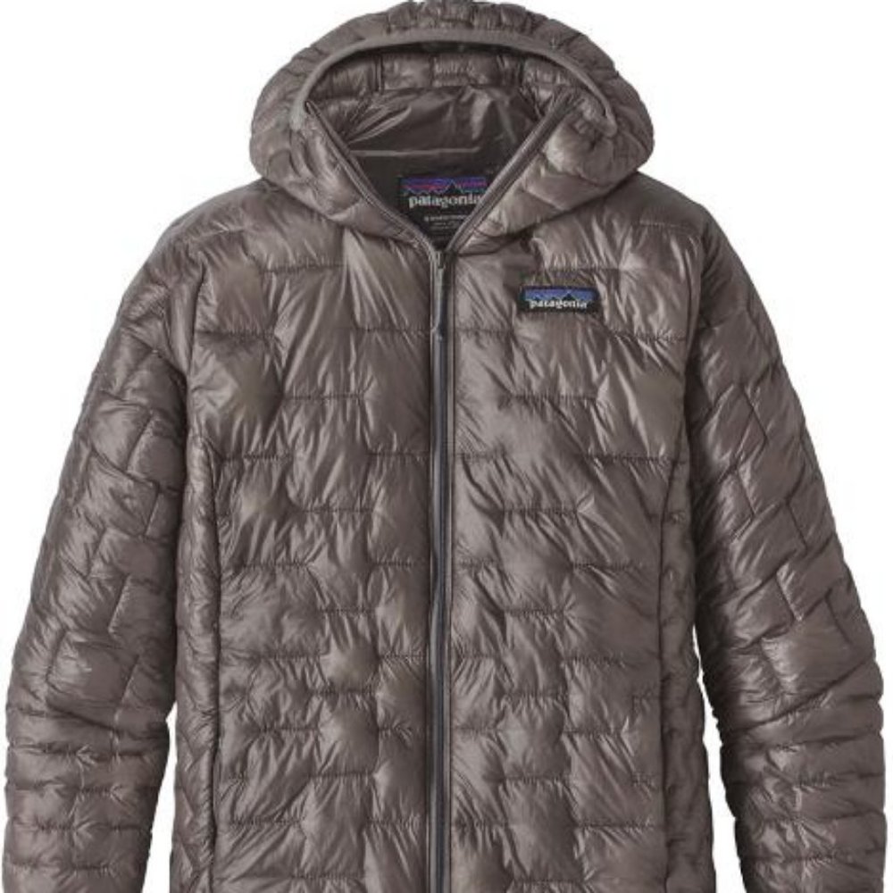 Patagonia Women's Small Micro Puff® Hoody in Feather Grey